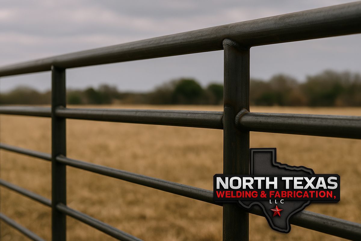 Pipe Fence Installation